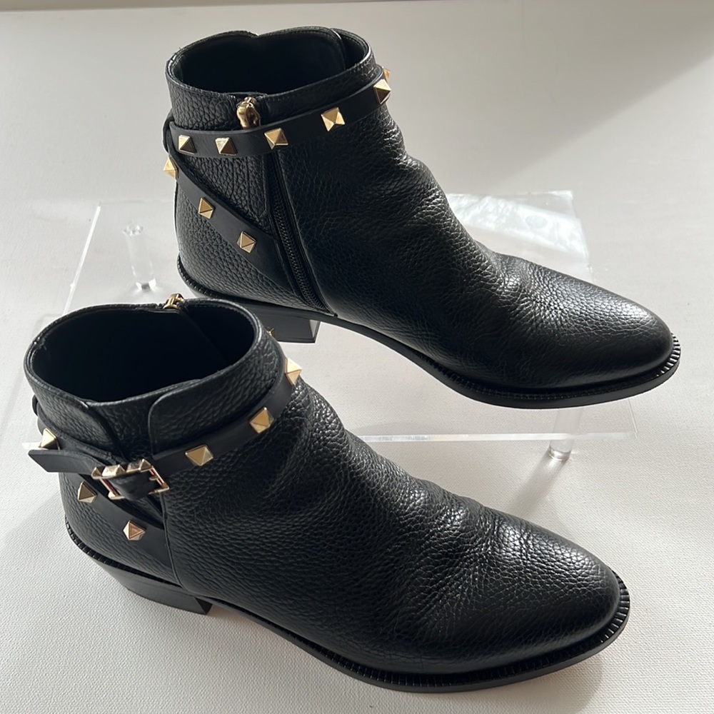 Valentino Garavani Rockstud Ankle Boots